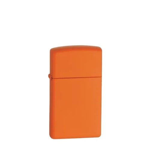 Zippo® USA-Made Slim Matte Color Windproof Lighter