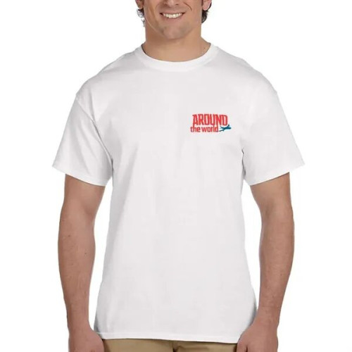 Fruit of the Loom White Full Color T-Shirt