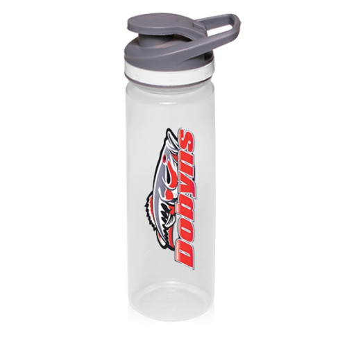 22 oz Flip Top Plastic Sports Bottles