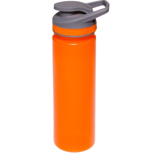 22 oz Flip Top Plastic Sports Bottles