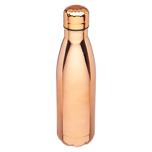 17 oz. Metallic Levain Cola Shaped Bottle