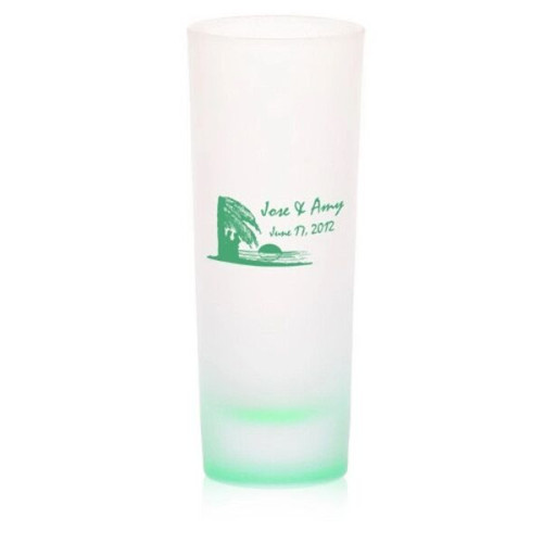 2 oz. Frosted Shooter Shot Glasses