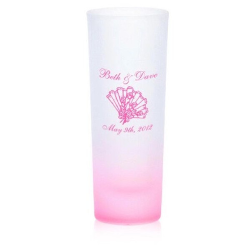 2 oz. Frosted Shooter Shot Glasses