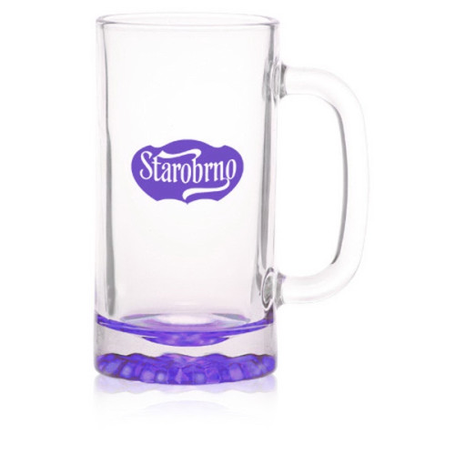 16 oz. Libbey® Tankard Starbust Beer Mugs