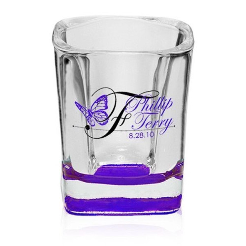 2 oz. Square Shot Glasses