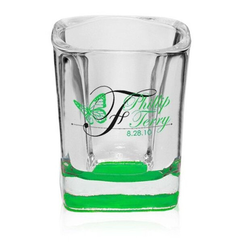2 oz. Square Shot Glasses