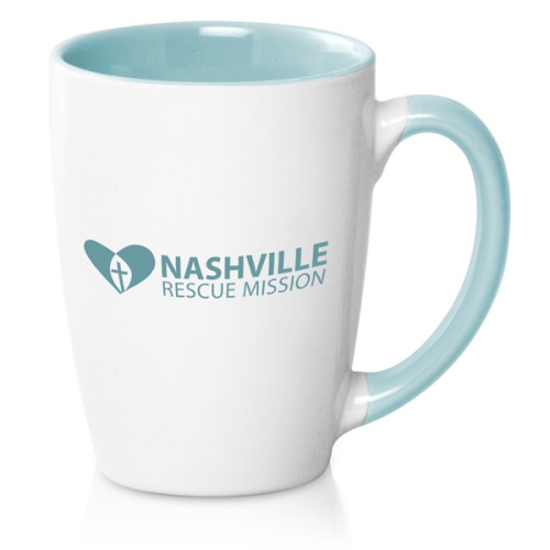 12 oz. Java Two-Tone Coffee Mug