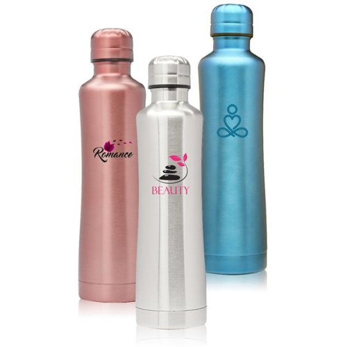 15 oz. Silhouette Stainless Steel Water Bottle