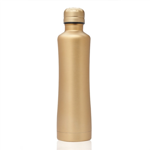 15 oz. Silhouette Stainless Steel Water Bottle