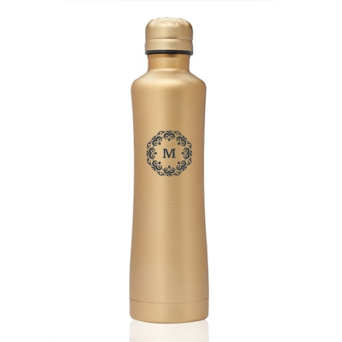 15 oz. Silhouette Stainless Steel Water Bottle