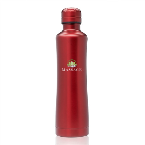 15 oz. Silhouette Stainless Steel Water Bottle