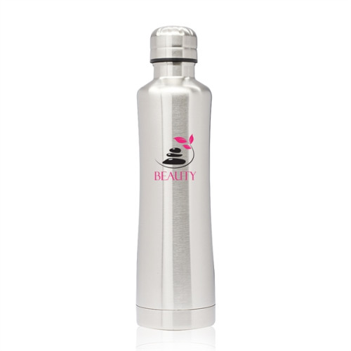 15 oz. Silhouette Stainless Steel Water Bottle