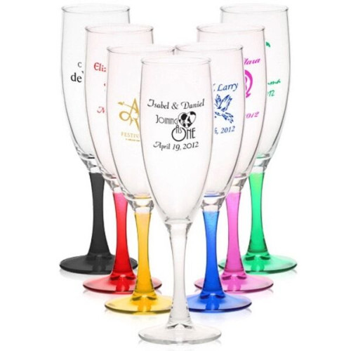 5.75 oz. ARC Nuance Champagne Flutes