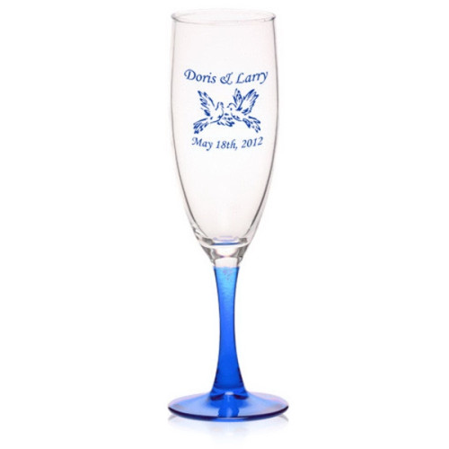 5.75 oz. ARC Nuance Champagne Flutes