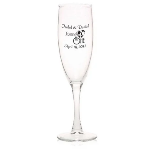 5.75 oz. ARC Nuance Champagne Flutes