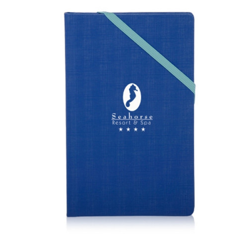 Hardcover Journals with Corner Band