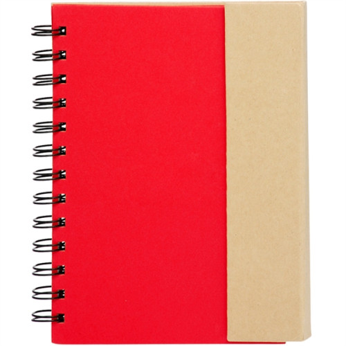 Two Tone Eco Friendly Notebooks