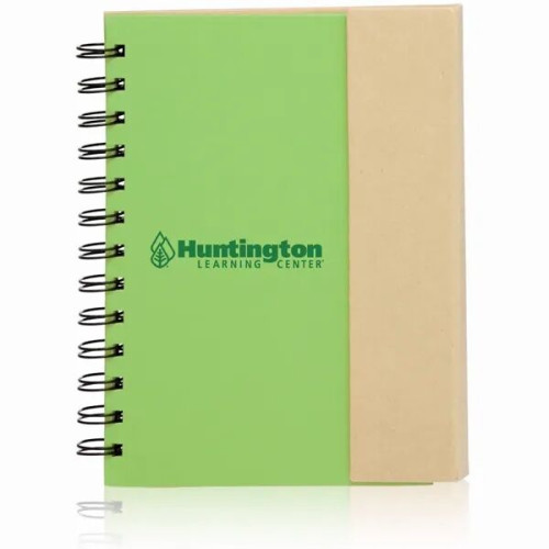 Two Tone Eco Friendly Notebooks