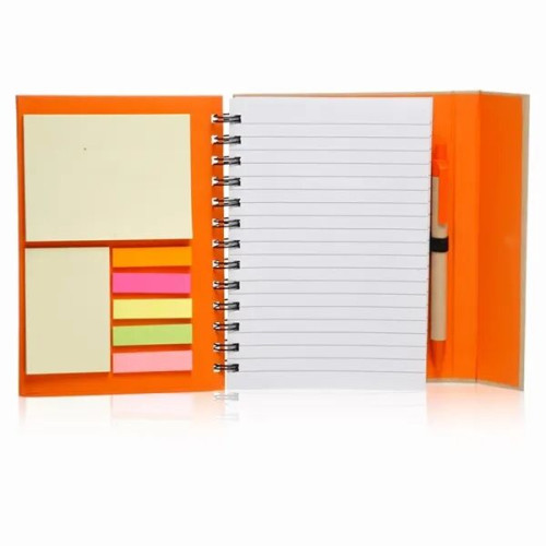 Two Tone Eco Friendly Notebooks