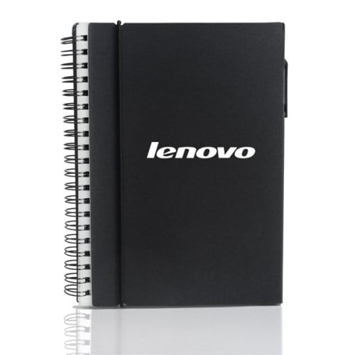 Spiral Notebooks with Elastic Closure