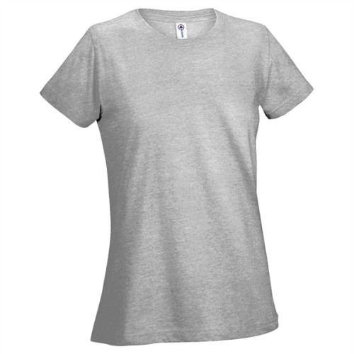 Delta Apparel Ladies 30/1's Soft Spun Tee