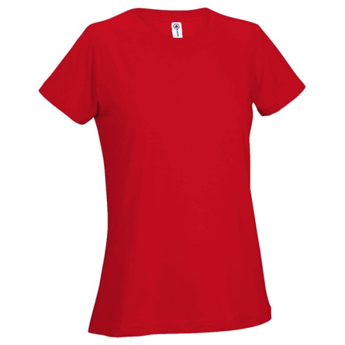 Delta Apparel Ladies 30/1's Soft Spun Tee