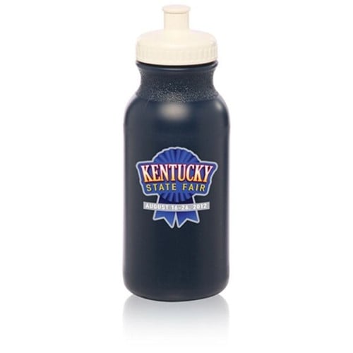 20 oz. Water Bottles with Push Cap