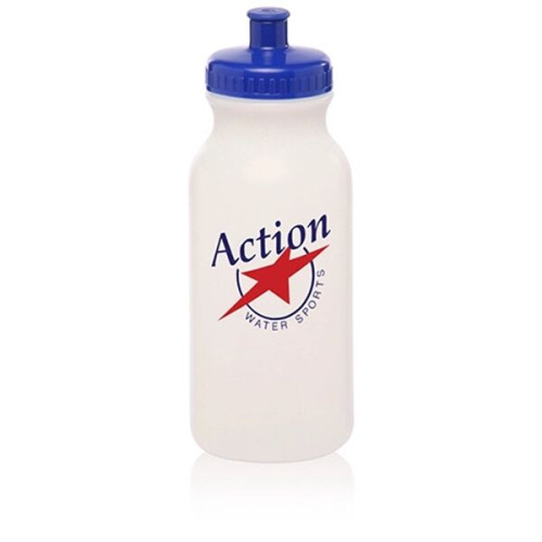 20 oz. Water Bottles with Push Cap