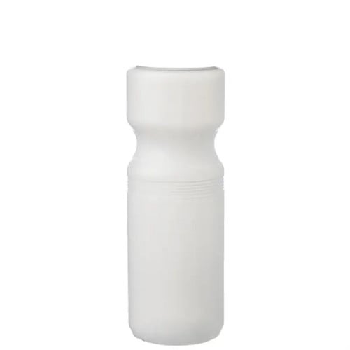 28 oz. Push Cap Plastic Water Bottle