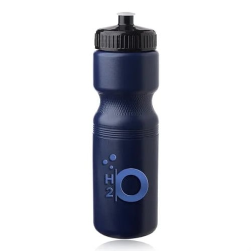 28 oz. Push Cap Plastic Water Bottle