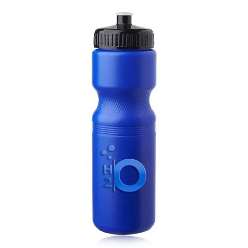 28 oz. Push Cap Plastic Water Bottle