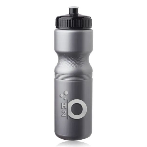 28 oz. Push Cap Plastic Water Bottle