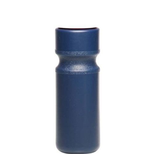 28 oz Push Cap Plastic Water Bottle