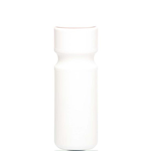 28 oz Push Cap Plastic Water Bottle