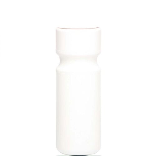 28 oz Push Cap Plastic Water Bottle