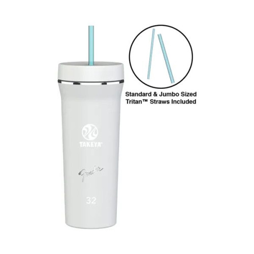 Takeya®  32 oz. Straw Tumbler -  Laser, Standard