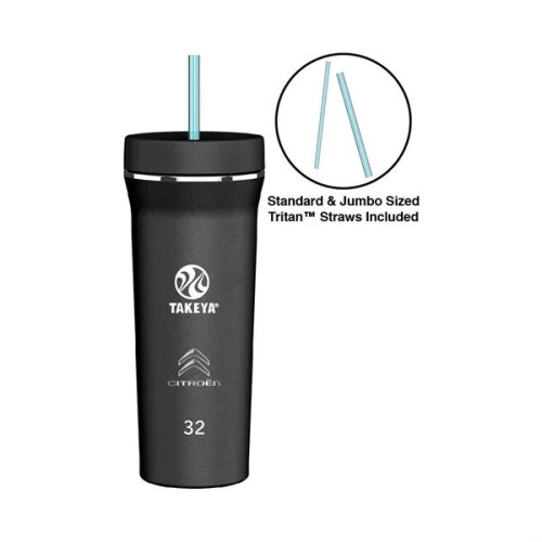 Takeya®  32 oz. Straw Tumbler -  Laser, Standard