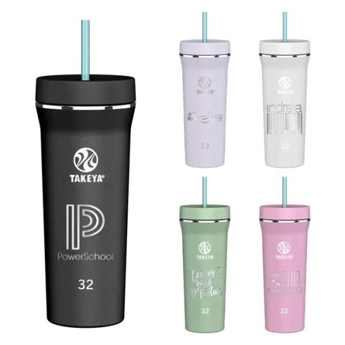 Takeya® 32 oz. Straw Tumbler -  Laser, Premium
