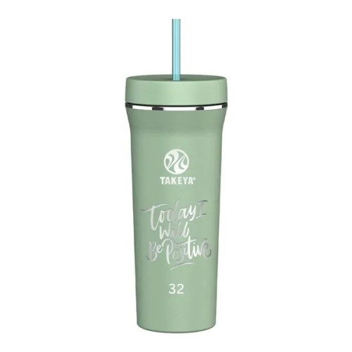 Takeya® 32 oz. Straw Tumbler -  Laser, Premium