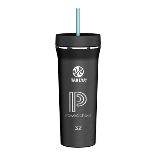 Takeya® 32 oz. Straw Tumbler -  Laser, Premium