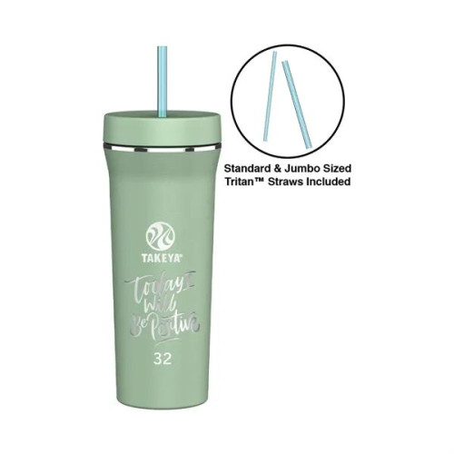 Takeya® 32 oz. Straw Tumbler -  Laser, Premium