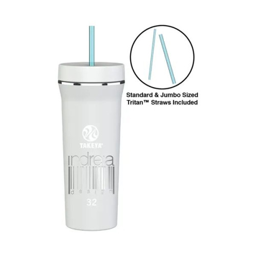 Takeya® 32 oz. Straw Tumbler -  Laser, Premium