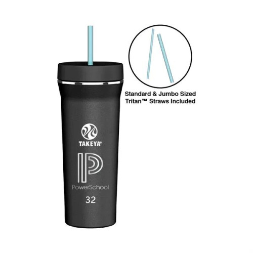 Takeya® 32 oz. Straw Tumbler -  Laser, Premium