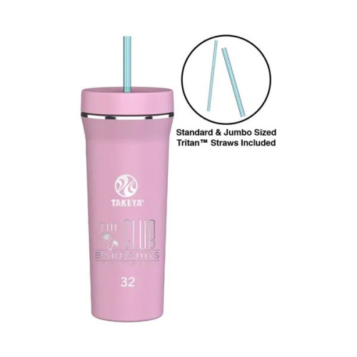Takeya® 32 oz. Straw Tumbler -  Laser, Premium