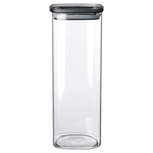 Meridian Glass Storage Jars, 71 oz.