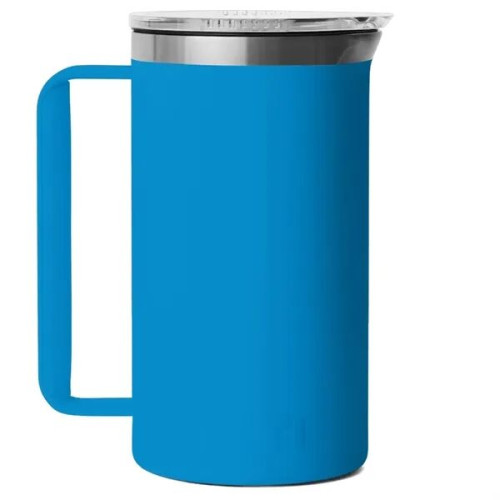 34 Oz YETI® Stainless Steel Insulated French Press Twist Lid