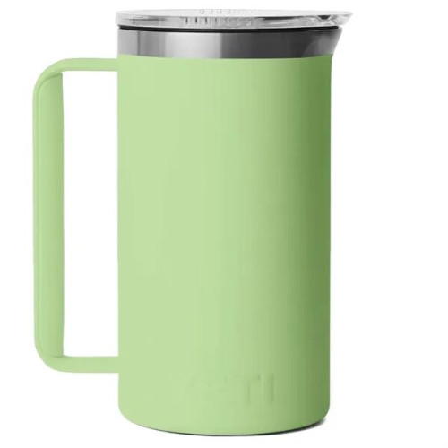 34 Oz YETI® Stainless Steel Insulated French Press Twist Lid