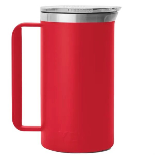 34 Oz YETI® Stainless Steel Insulated French Press Twist Lid