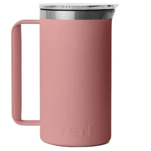 34 Oz YETI® Stainless Steel Insulated French Press Twist Lid