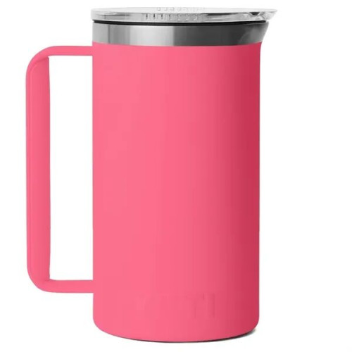 34 Oz YETI® Stainless Steel Insulated French Press Twist Lid